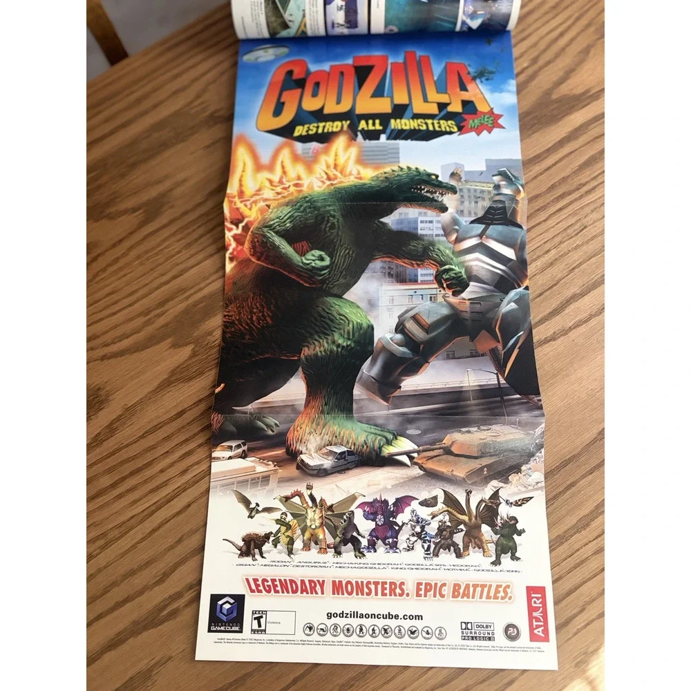 Nintendo Power Volume 162 Metroid Prime with Posters, Stickers and Comic